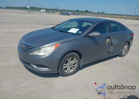 2011 Hyundai Sonata Gls from USA, damaged, VIN 5NPEB4AC4BH184820